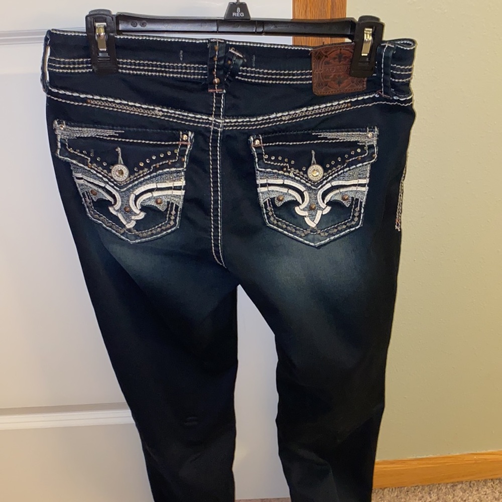 Hydraulic Jeans size 8
